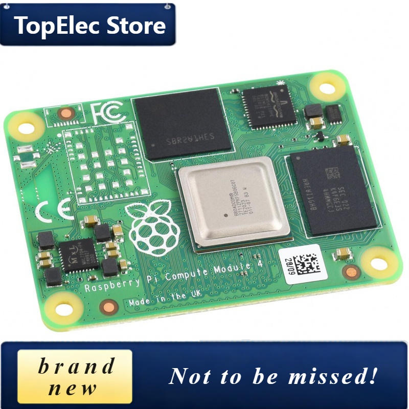 Raspberry Pi Compute Module 4 8Gb 32Gb Emmc - 탑일렉 라즈베리 파이 컴퓨트 모듈 4