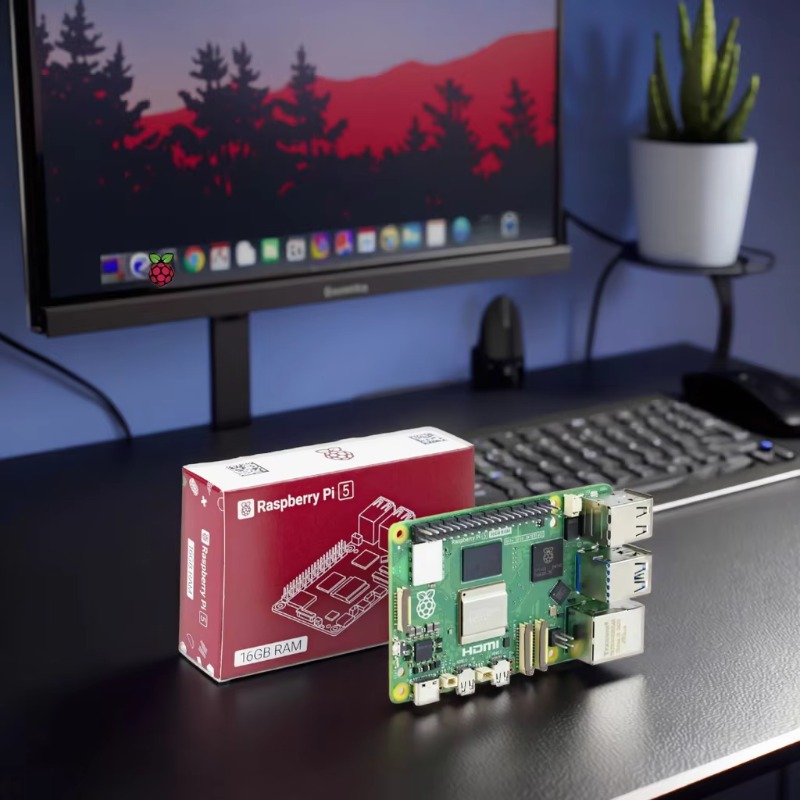 Raspberry Pi 5 8Gb Board - 도매 제품 오리지널 5 개발 보드