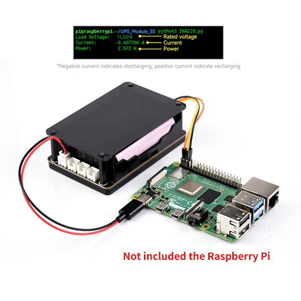 Raspberry Pi 5 UPS HAT 지원 Pi 4 - Raspberry Pi Uninterrupted Power Supply Ups 18650 리뷰 및 가격