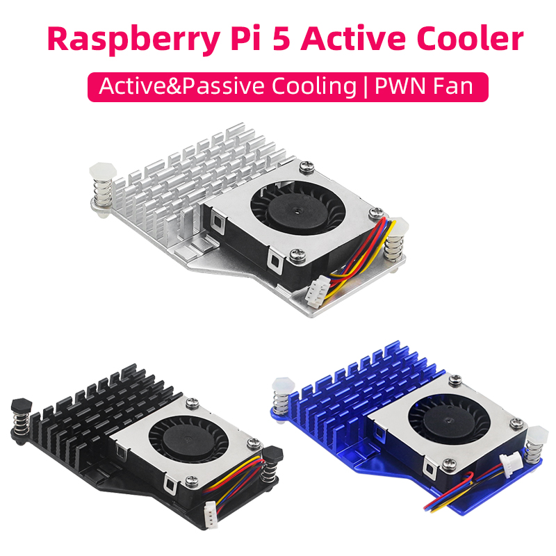 Raspberry Pi 5 용 알루미늄 방열판 액티브  - Raspberry Pi Water Cooling Kit 리뷰 및 가격