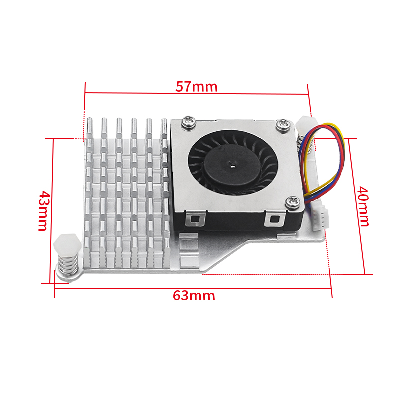 Raspberry Pi 5 용 알루미늄 방열판 액티브  - Raspberry Pi Water Cooling Kit 리뷰 및 가격