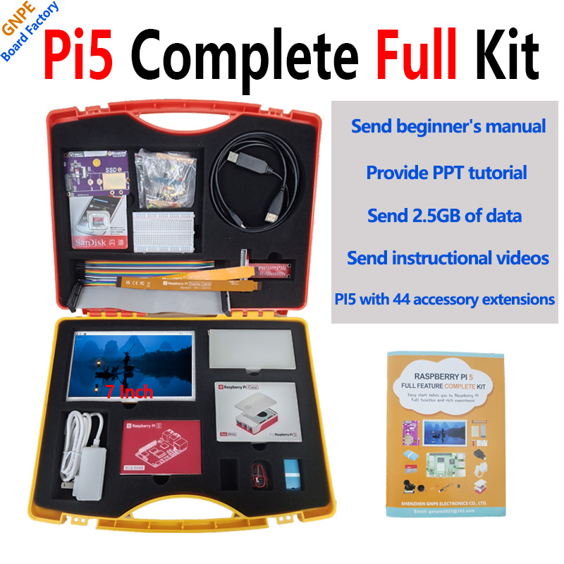 라즈베리 파이 5 풀 키트 또는 PI5 1GB 보드만  - Raspberry Pi 5 8Gb Board 리뷰 및 가격