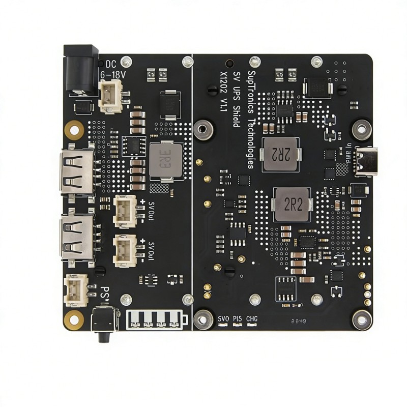 A85P X1202 UPS 보드, 4개의 18650 배 - Raspberry Pi Uninterrupted Power Supply Ups 18650 리뷰 및 가격