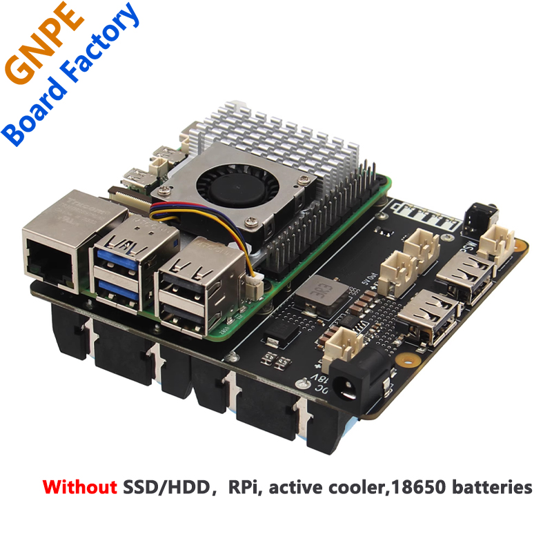 라즈베리 파이 5 X1202 UPS 보드 무정전 전원  - Raspberry Pi Uninterrupted Power Supply Ups 18650 리뷰 및 가격