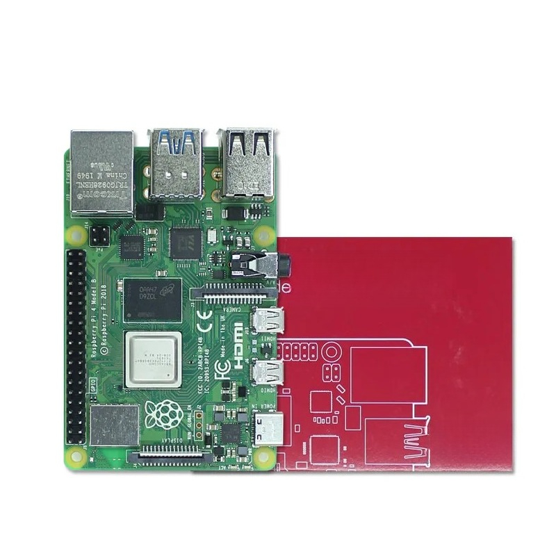 100% 오리지널 라즈베리 파이 4 모델 B 개발 보드 - Raspberry Pi 4 8Gb Ram Kit 리뷰 및 가격
