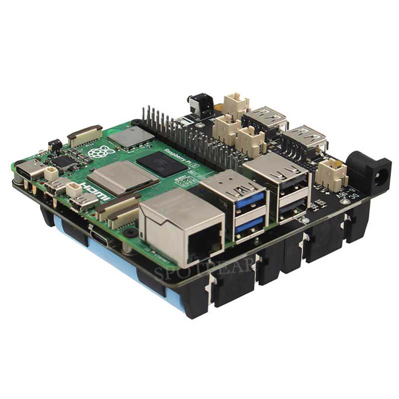 X1202 라즈베리 파이 5 UPS 전원 관리 확장 보 - Raspberry Pi Uninterrupted Power Supply Ups 18650 리뷰 및 가격