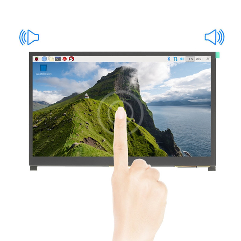 IPS LCD 디스플레이 정전식 터치 스크린 모니터,  - Raspberry Pi 10.1 Inch Capacitive Touch Screen Ips 리뷰 및 가격