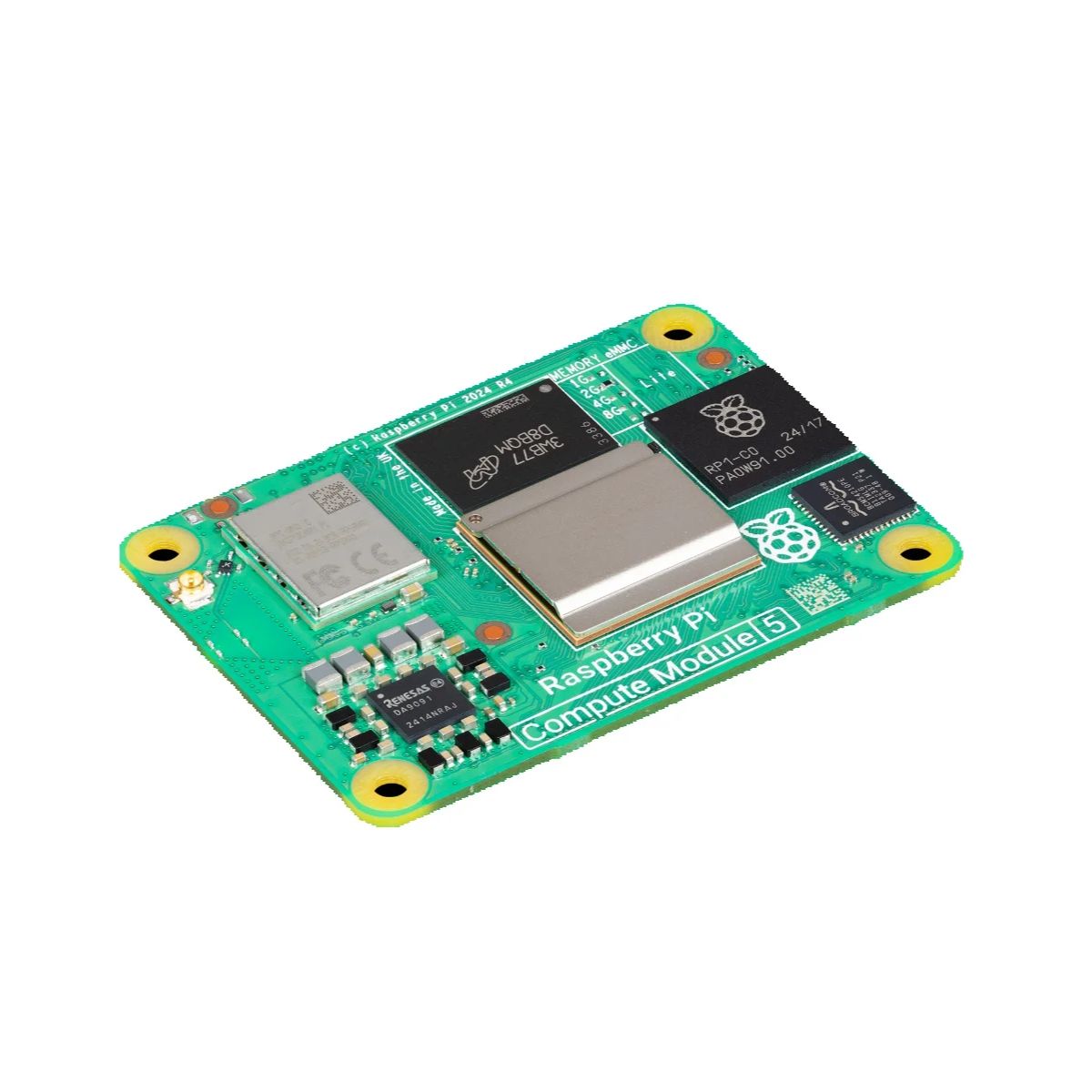 TopElec 라즈베리 파이 컴퓨트 모듈 5 CM5 개 - Raspberry Pi 5 8Gb Board 리뷰 및 가격