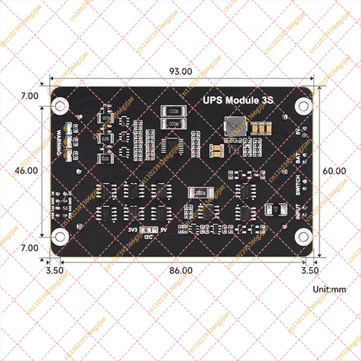 FY Persevering- 라즈베리 파이 5 UPS  - Raspberry Pi Uninterrupted Power Supply Ups 18650 리뷰 및 가격