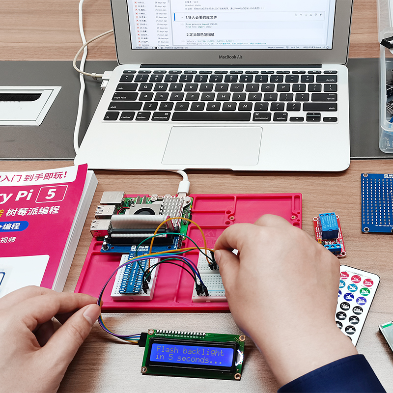 Python Suite를 사용하여 AI 기반 시각적 지 - Raspberry Pi 5 8Gb Board 리뷰 및 가격