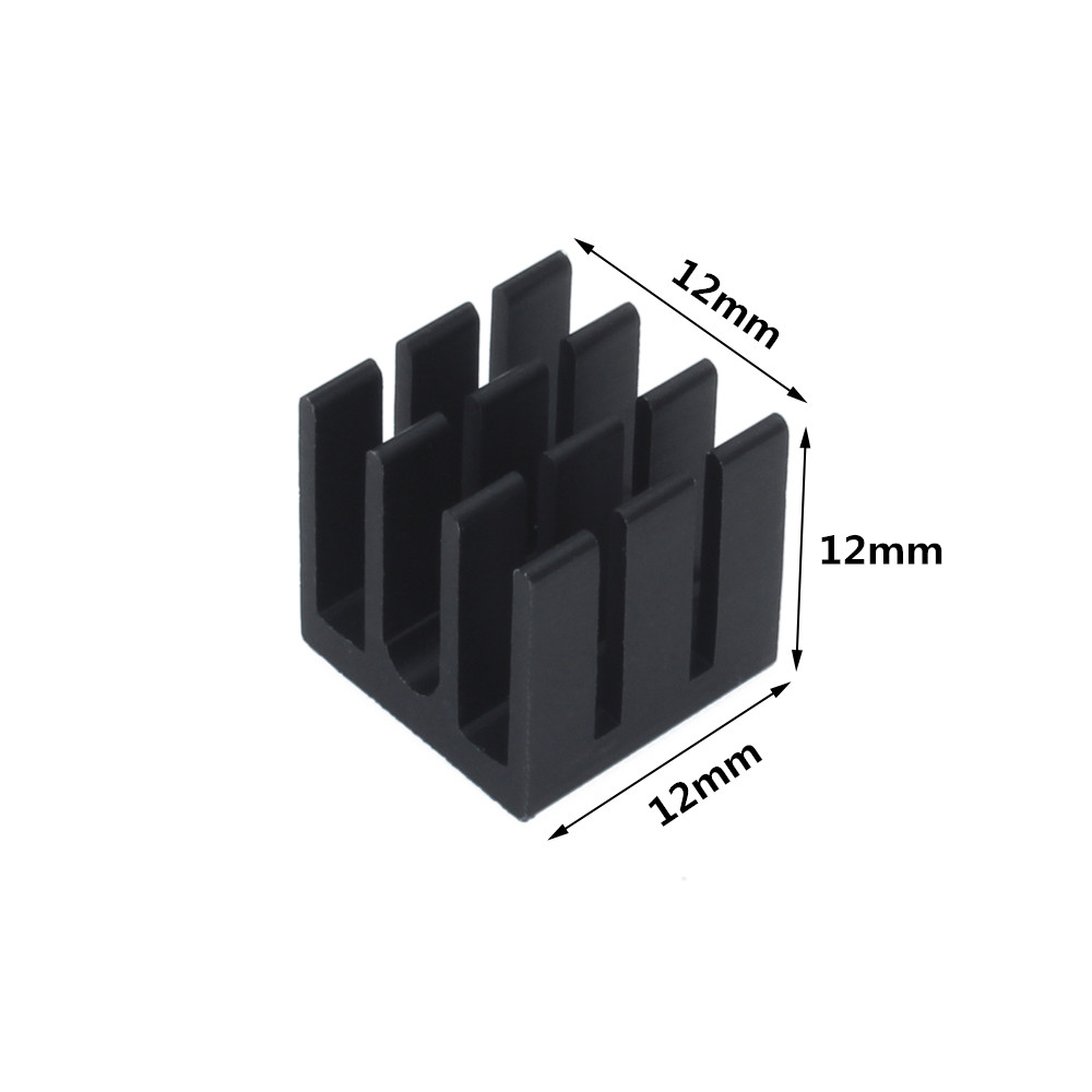 12x12x12mm 50pcs 알루미늄 방열판 라디에이 - Raspberry Pi Water Cooling Kit 리뷰 및 가격