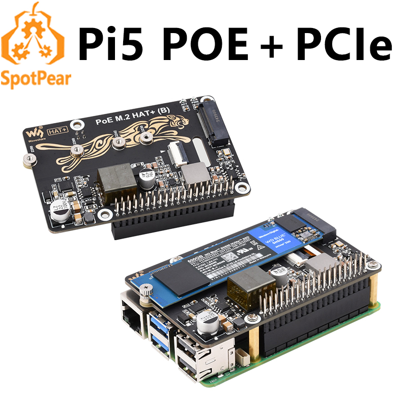 PI5용 라즈베리 파이 5 PoE 전원 및 PCIe M - Argon One V3 M.2 Nvme Case 리뷰 및 가격