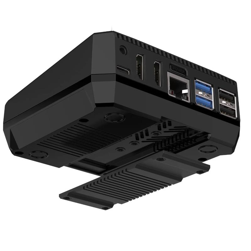 알루미늄 합금 하우징 내장 선풍기 PCIE SSD 확장 - Argon One V3 M.2 Nvme Case 리뷰 및 가격